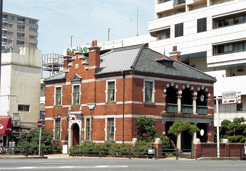 Tokyo Dai-Ichi Hotel Shimonoseki Exterior foto